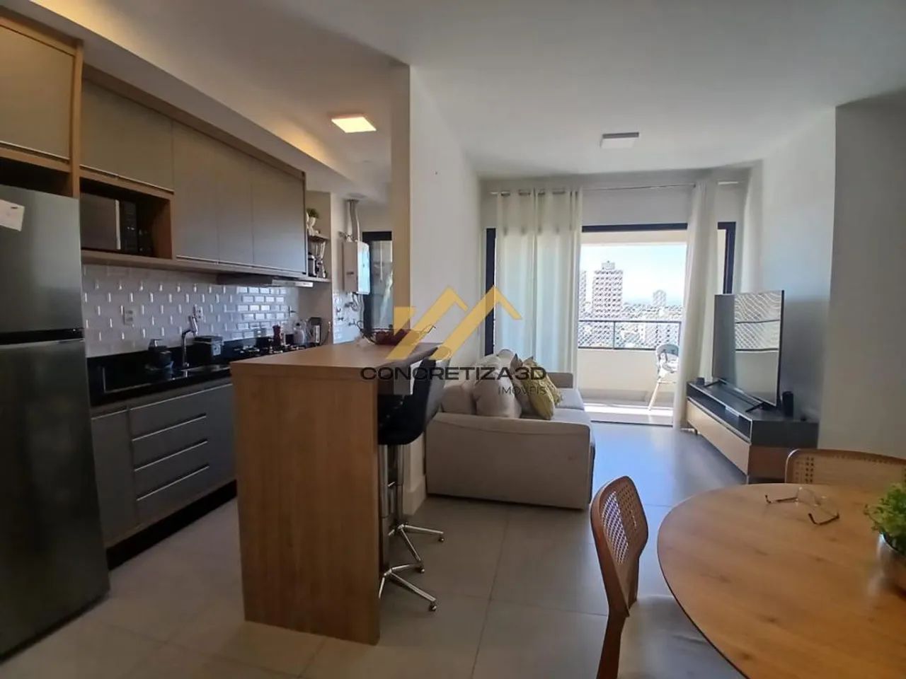 Apartamento à venda em Indaiatuba, Centro, com 3 quartos, com 85 m², Authoria
