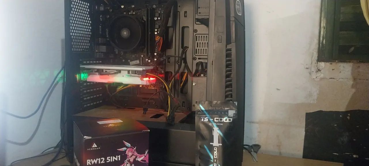 Venda de PC gamer