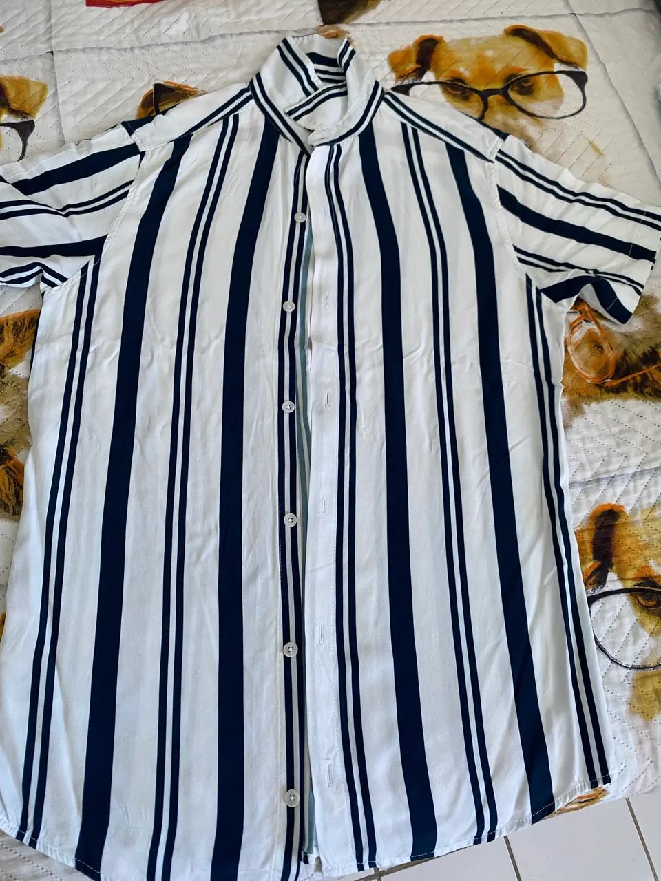 Camisa masculina viscose  - Foto 3