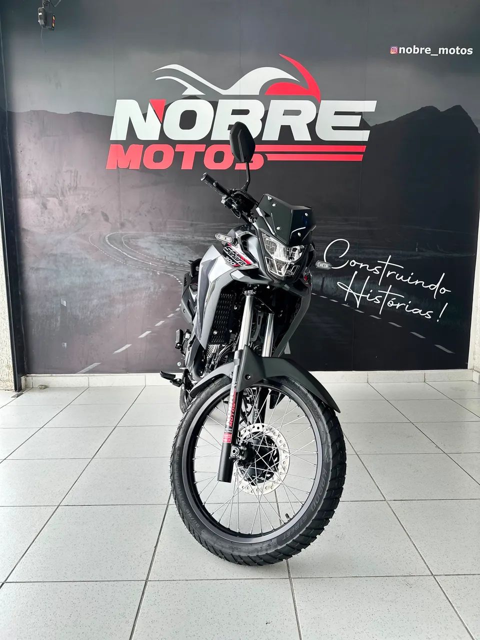 Honda Sahara 300 Standard 2026/26 - Pronta Entrega - Foto 7