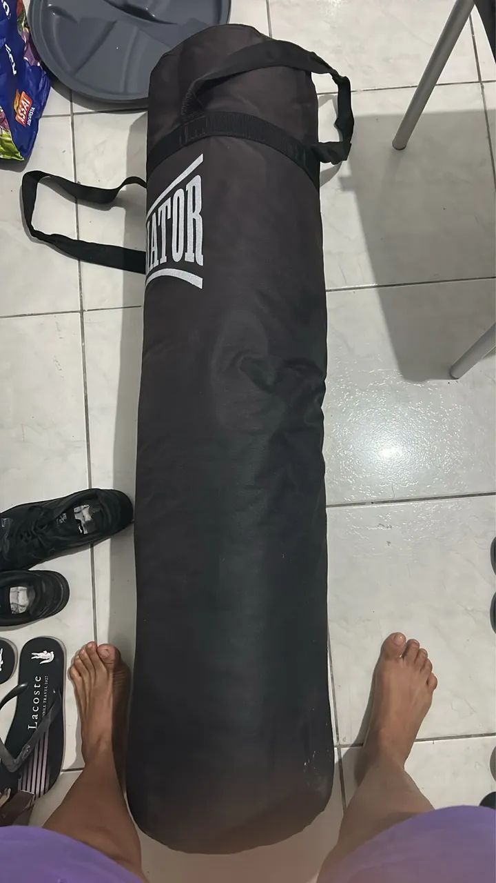 Saco de bater com suporte  - Foto 5