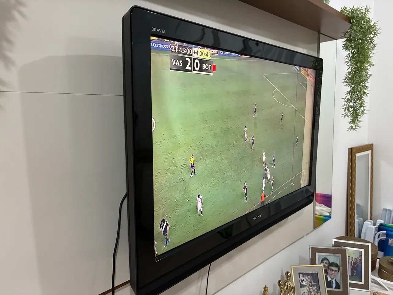  Televisão 40" LCD Sony BRAVIA Preta 