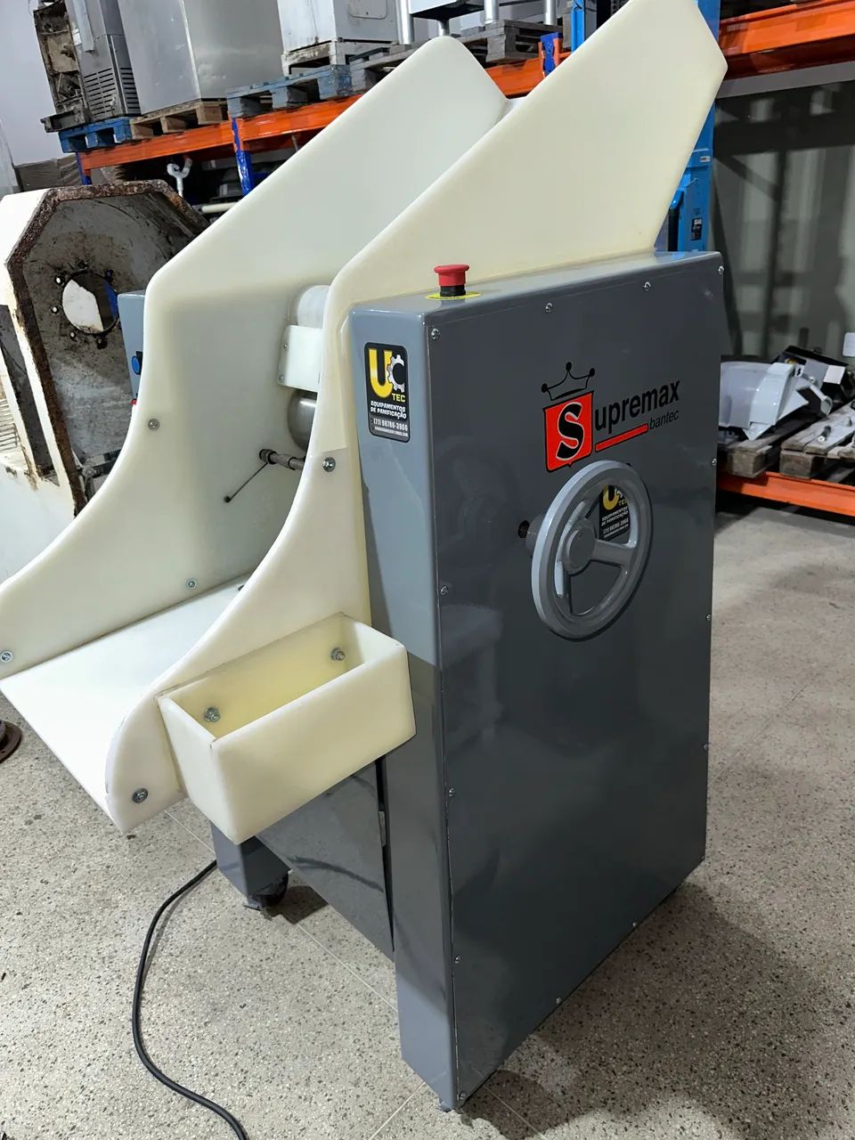 Cilindro 50 cm Supremax inox