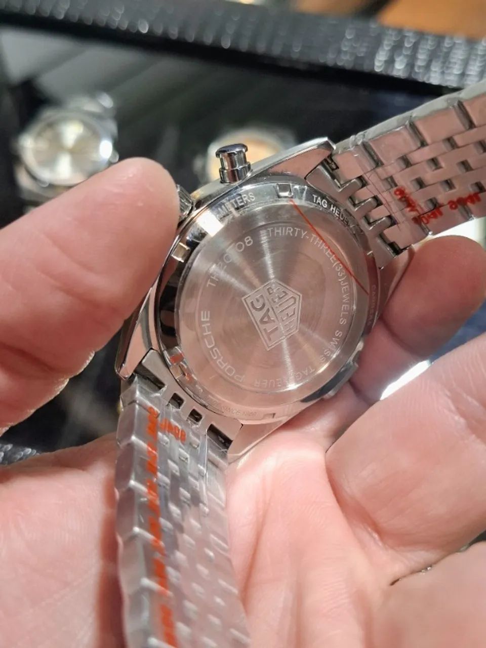 Relógio TAG HEUER CARRERA LANÇAMENTO  ( AUTOMÁTICO  ) - Foto 4