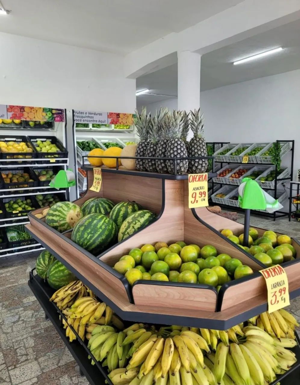 Vendo Ilha de fruta nova!