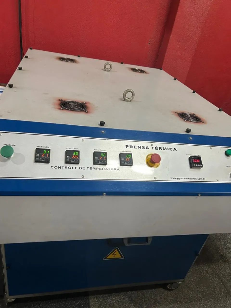 Prensa térmica sublimação total. - Foto 4