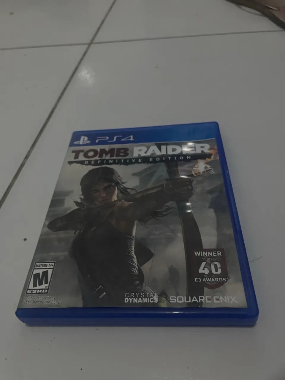 TOMB RAIDER PARA PS4