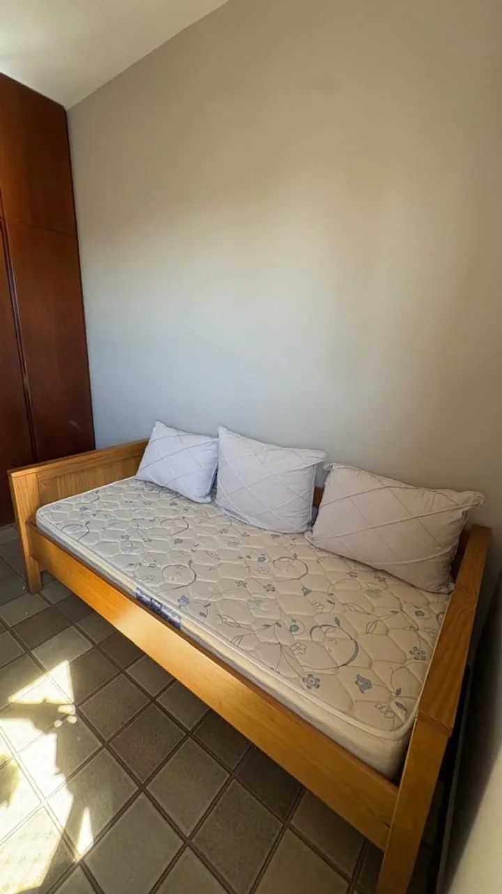 Cama Solteiro Tulipababy Madeira Maciça  - Foto 3