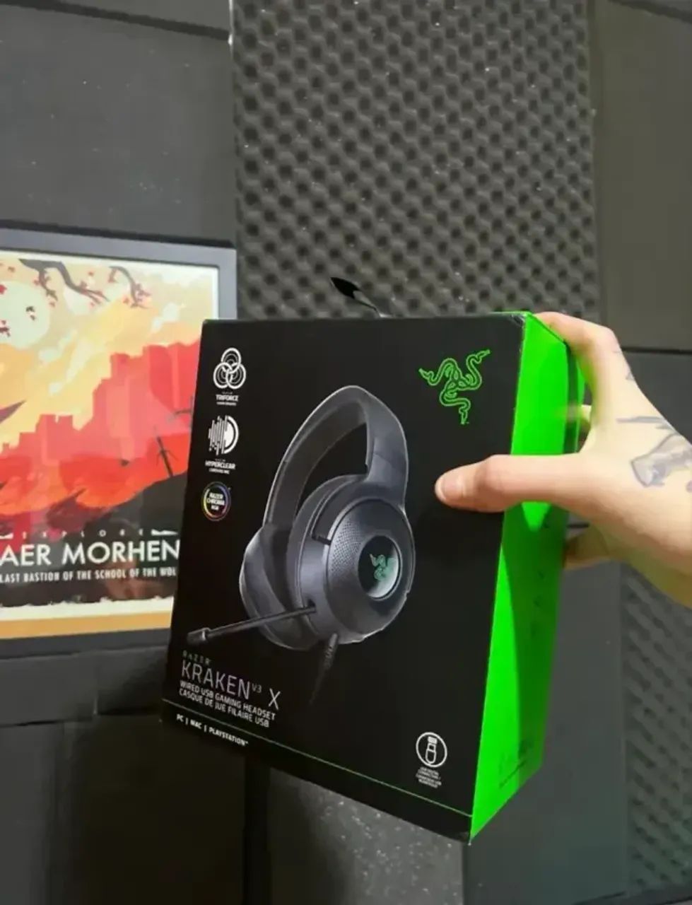 HEADSET RAZER KRAKEN V3  - Foto 3