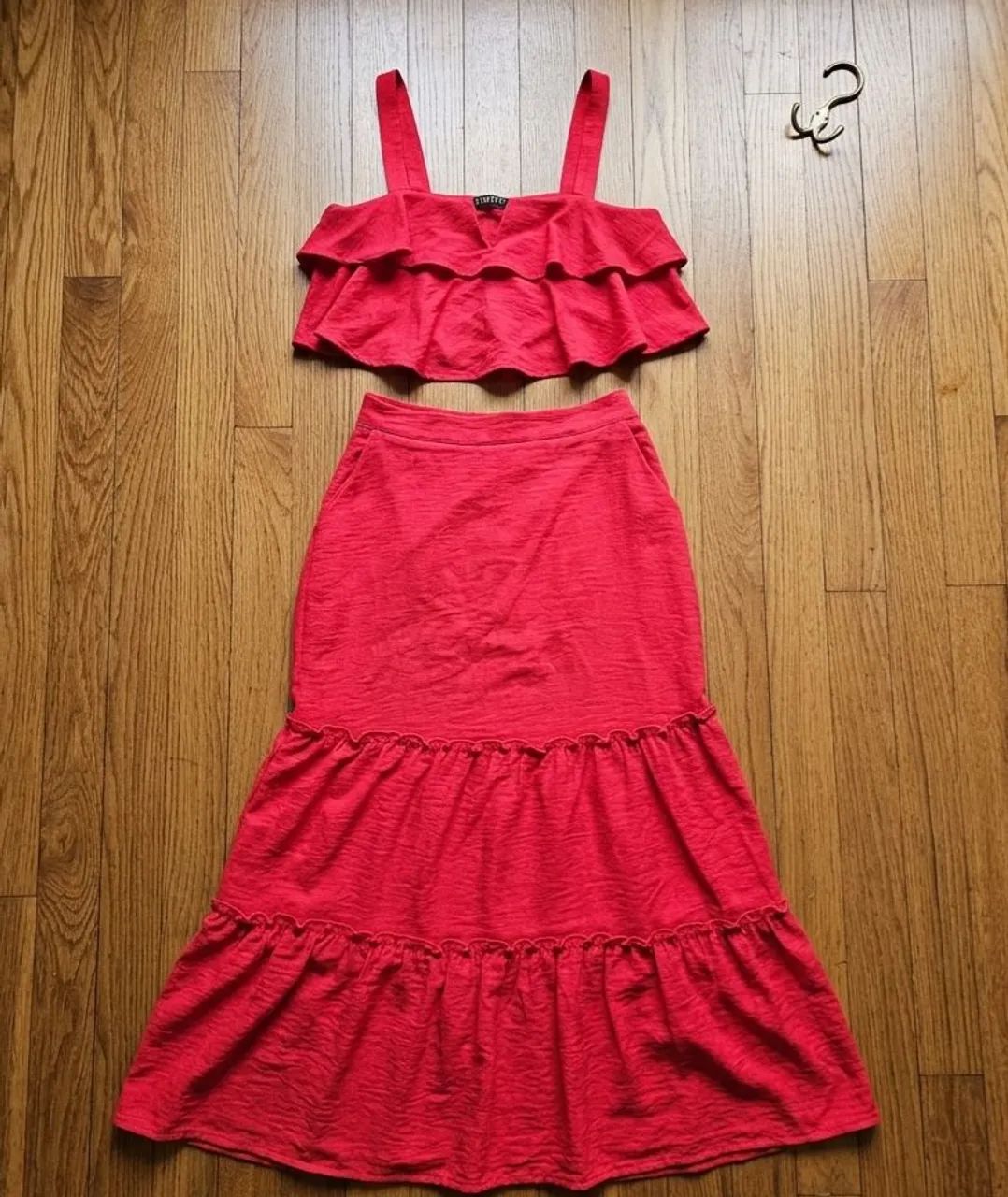 Conjunto P cereja ? 