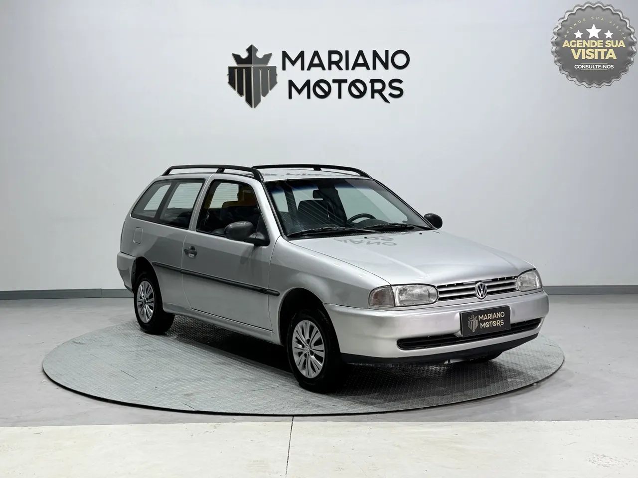 Volkswagen Parati 1.6 MI/ 1.6 MI City (álcool) 1996