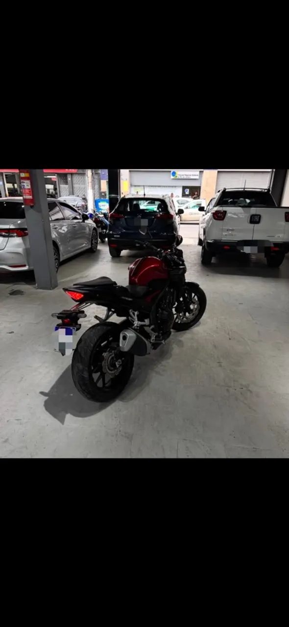 CB 500F 2021 - Foto 2