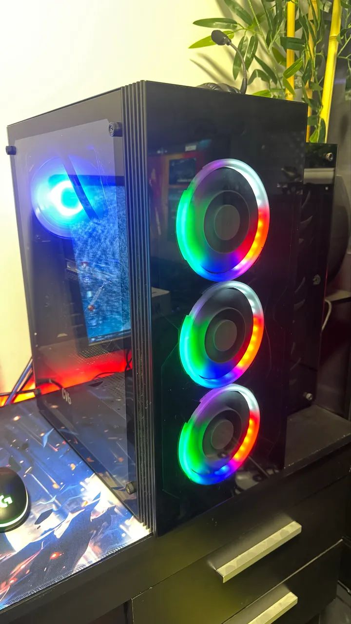 Pc Gamer I5 10400F - (Aceito Troca e Cartão)