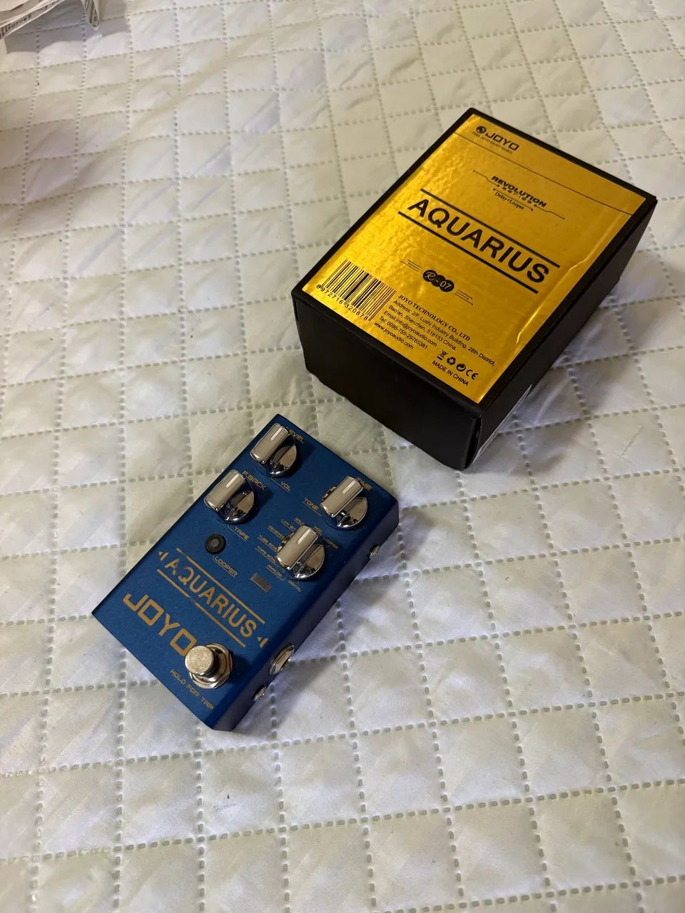 Pedal Joyo Aquarius (Deley) - Foto 2