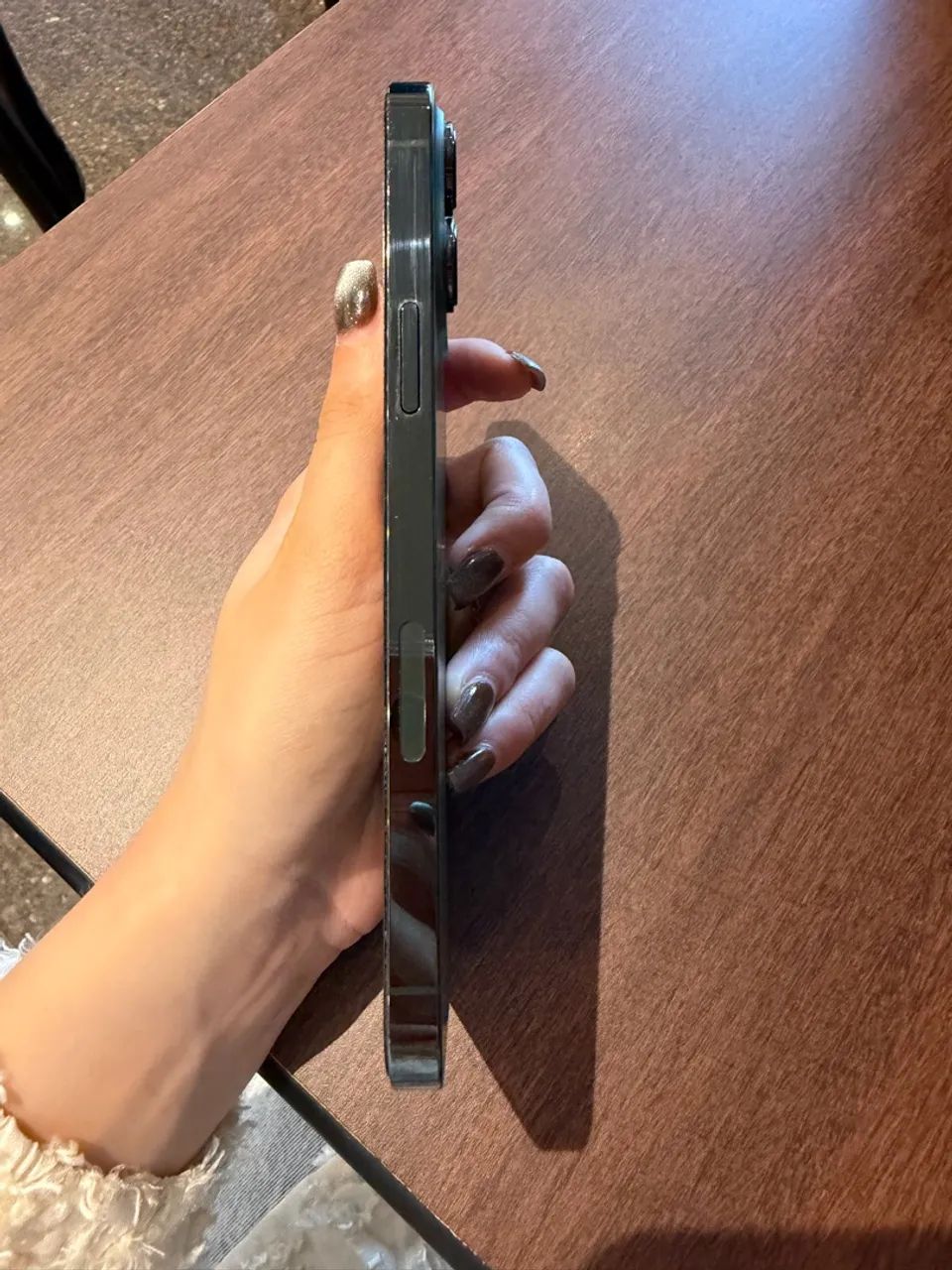 iPhone 13 Pro Max verde 128G - Foto 2