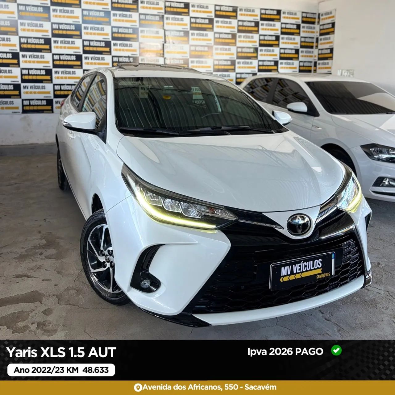 Toyota Yaris 2023