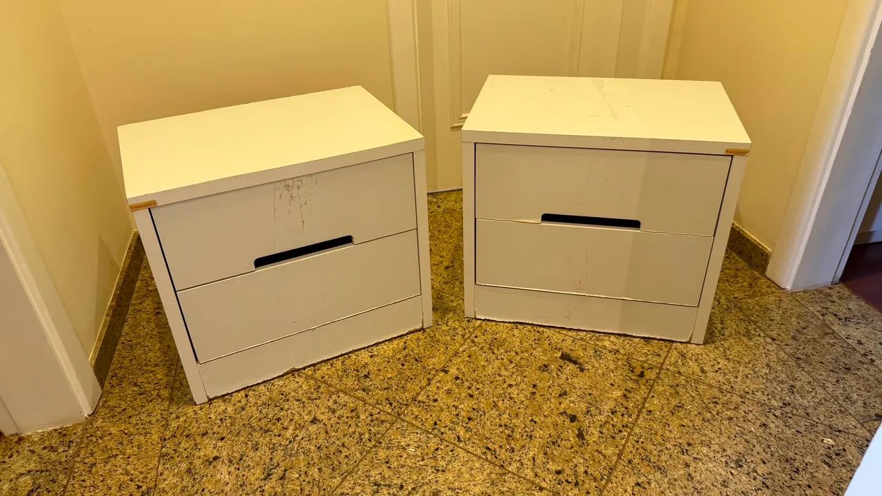 Conjunto 2 criados mudos - Foto 3