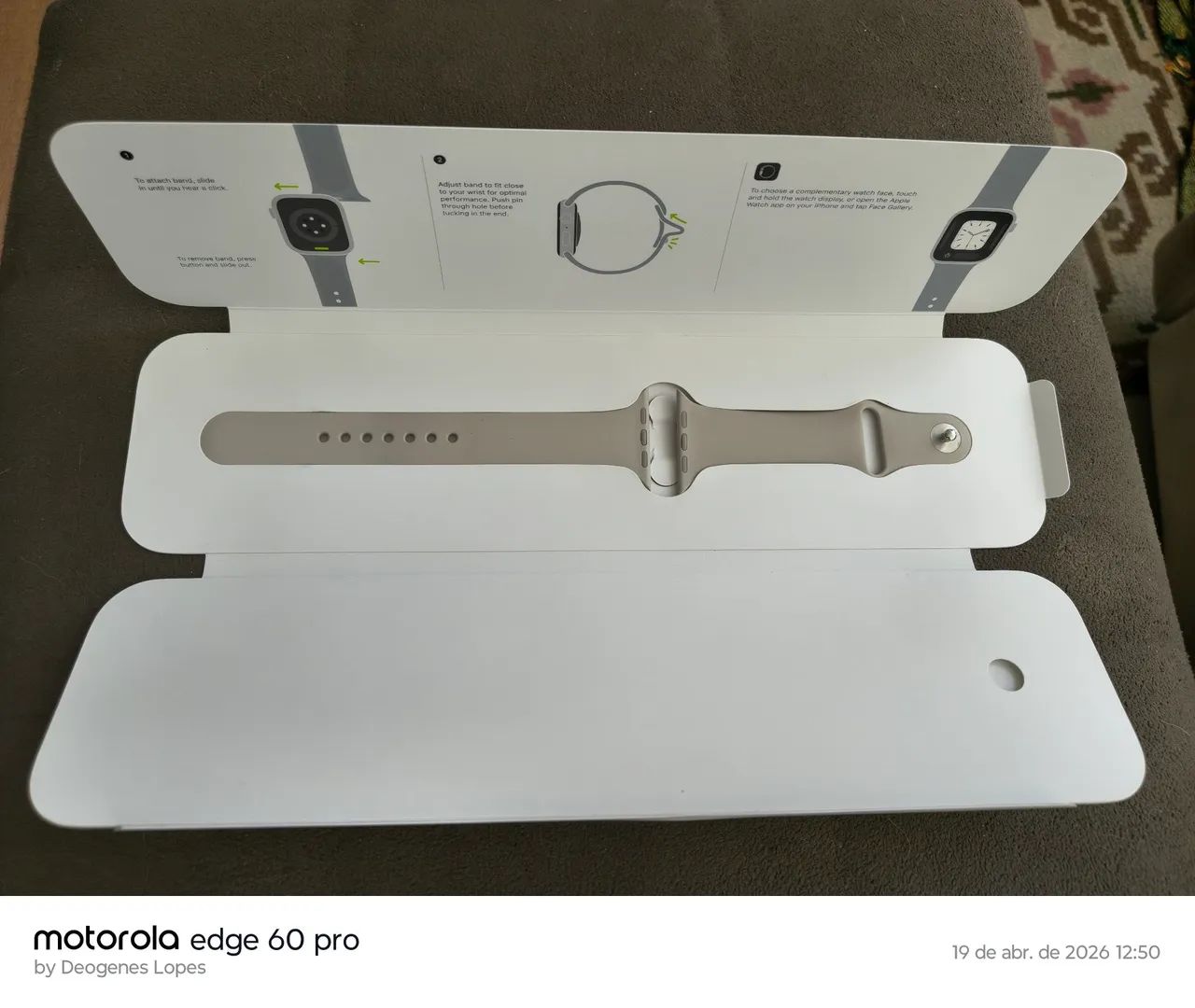 Pulseira apple watch ORIGINAL  - Foto 3