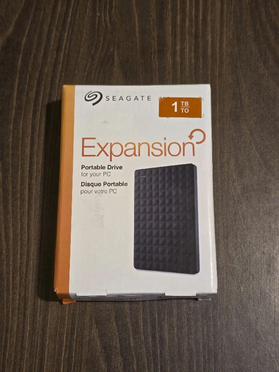HD Externo Seagate Expansion 1TB