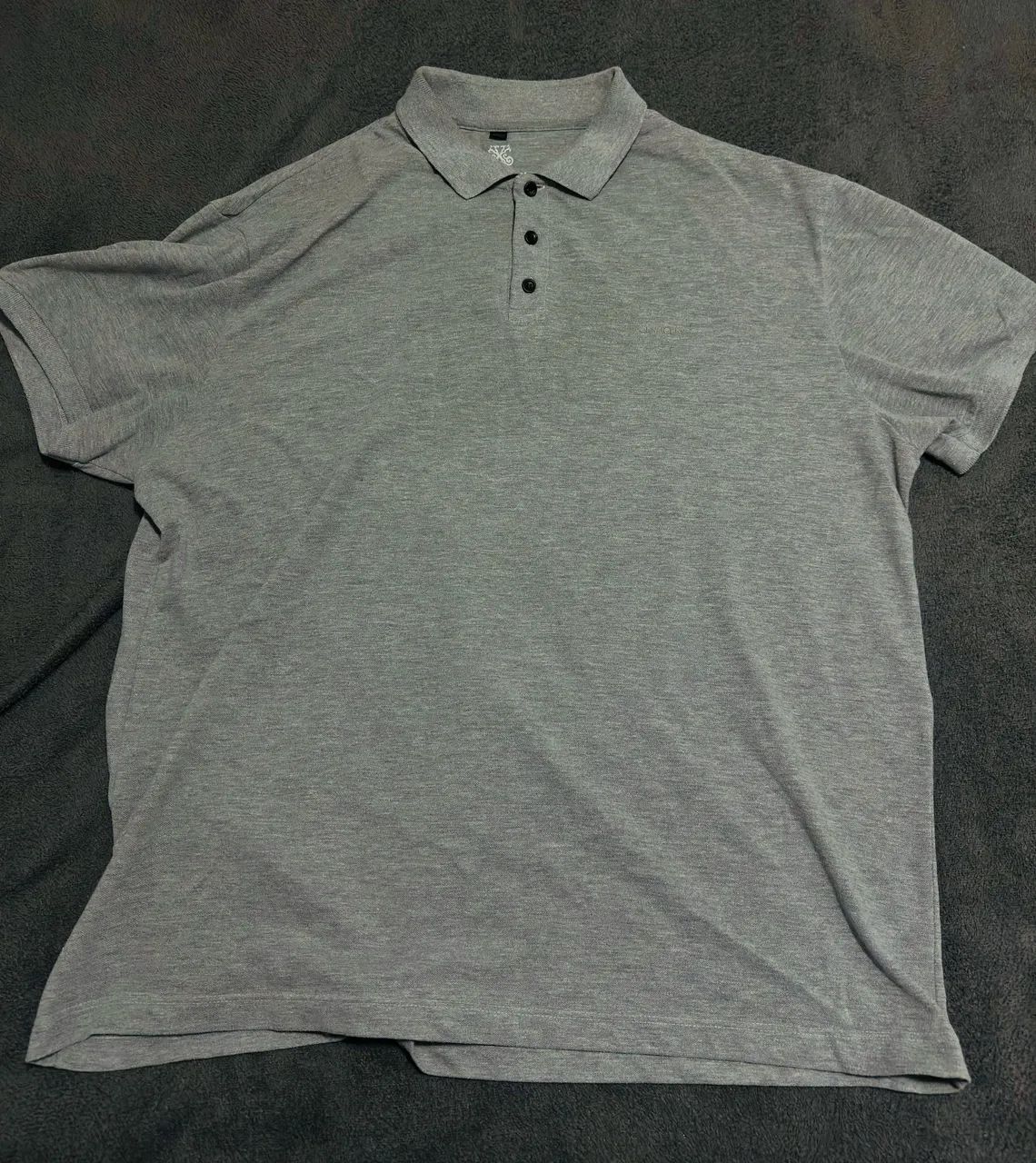 Camisa Polo John John - Cinza - XGG - Foto 2