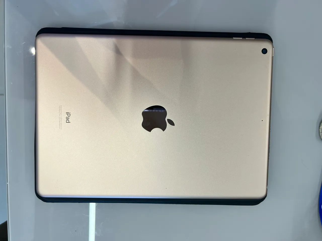 Ipad 8º geração rose gold