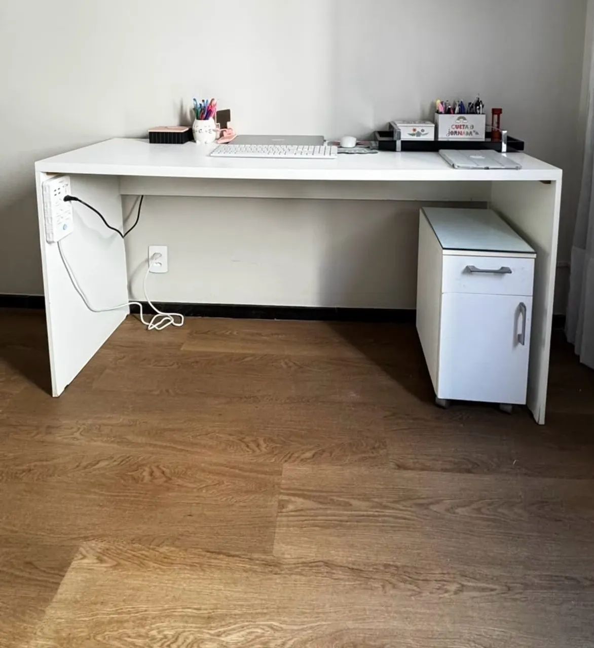 mesa é criado mudo  - Foto 3