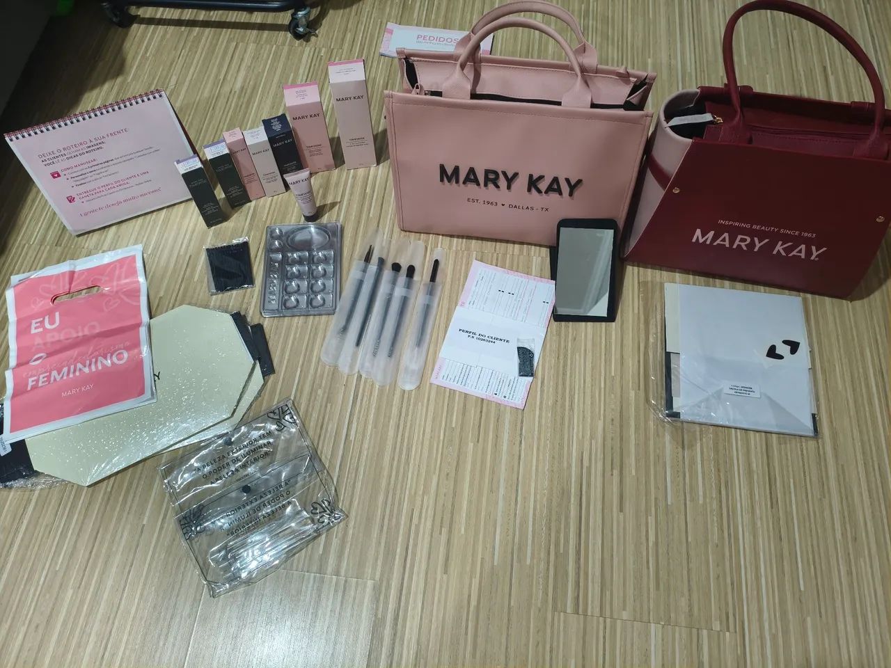 Desapego do Material da Mary Kay 