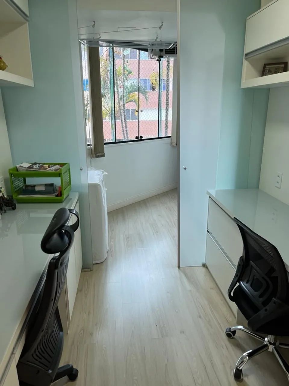 ALUGO APARTAMENTO TOTALMENTE MOBILIADO - Foto 4