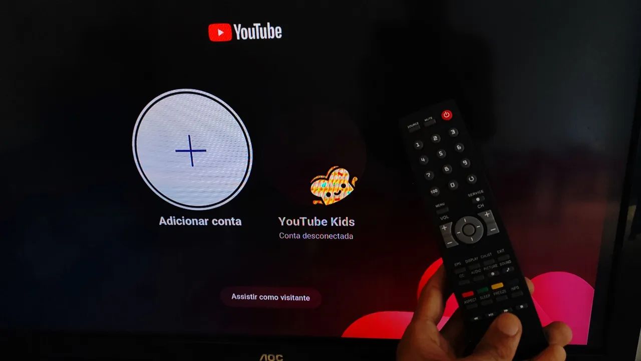 Tv AOC 43 polegadas 