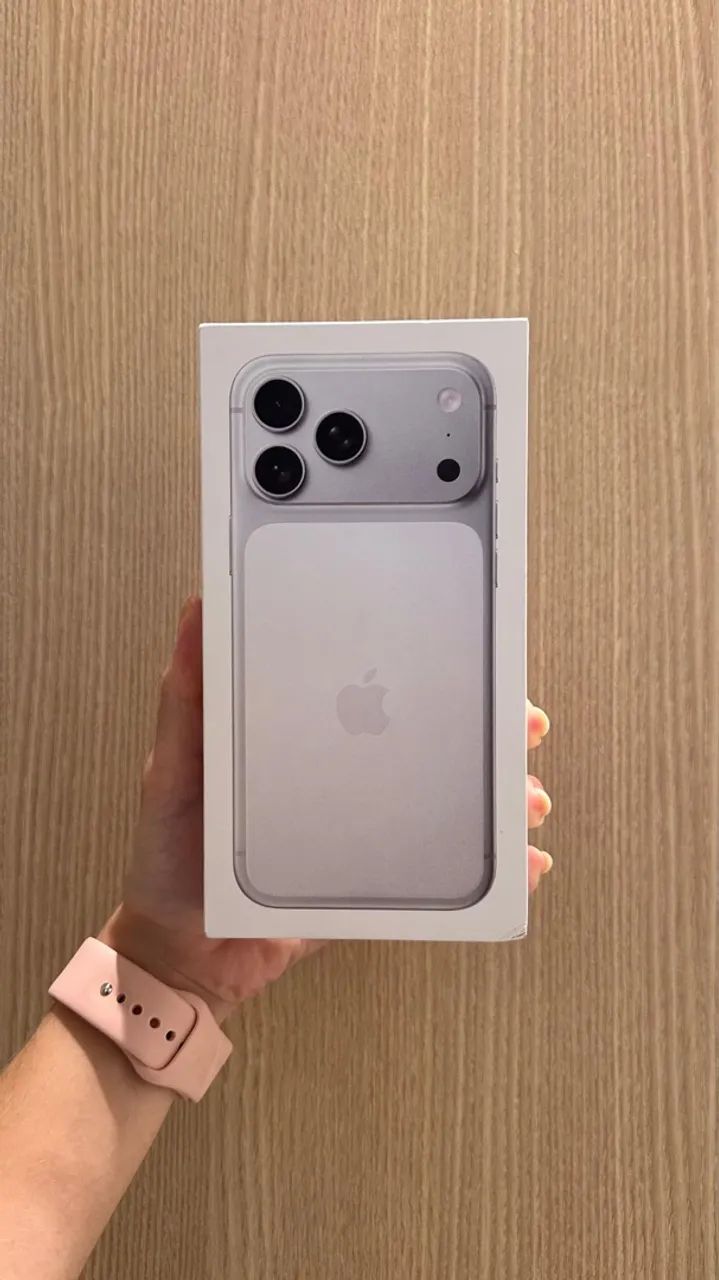iPhone 17 Pro Max 256GB Prata