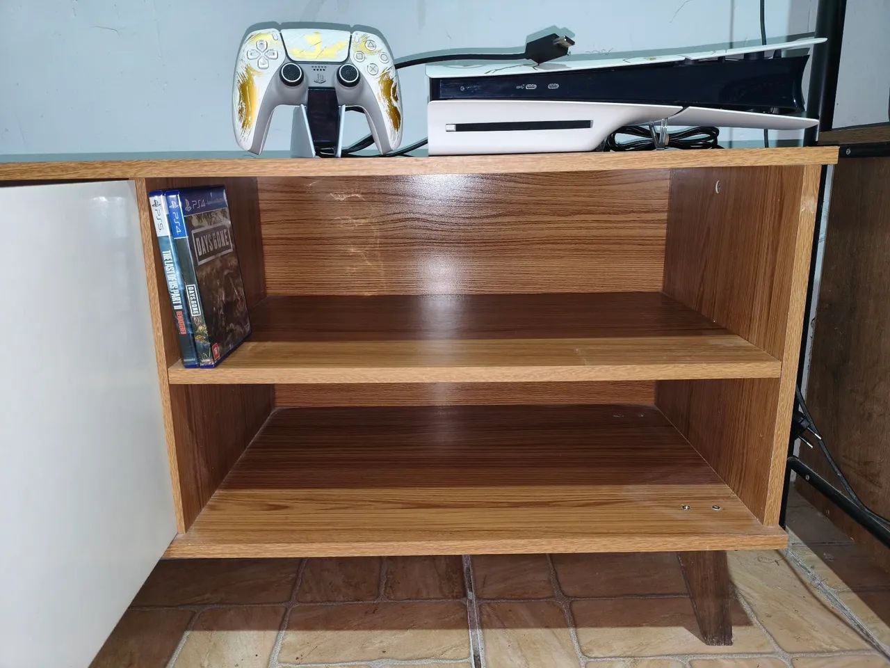 VENDO RACK DE SALA EM ÓTIMO ESTADO  - Foto 5