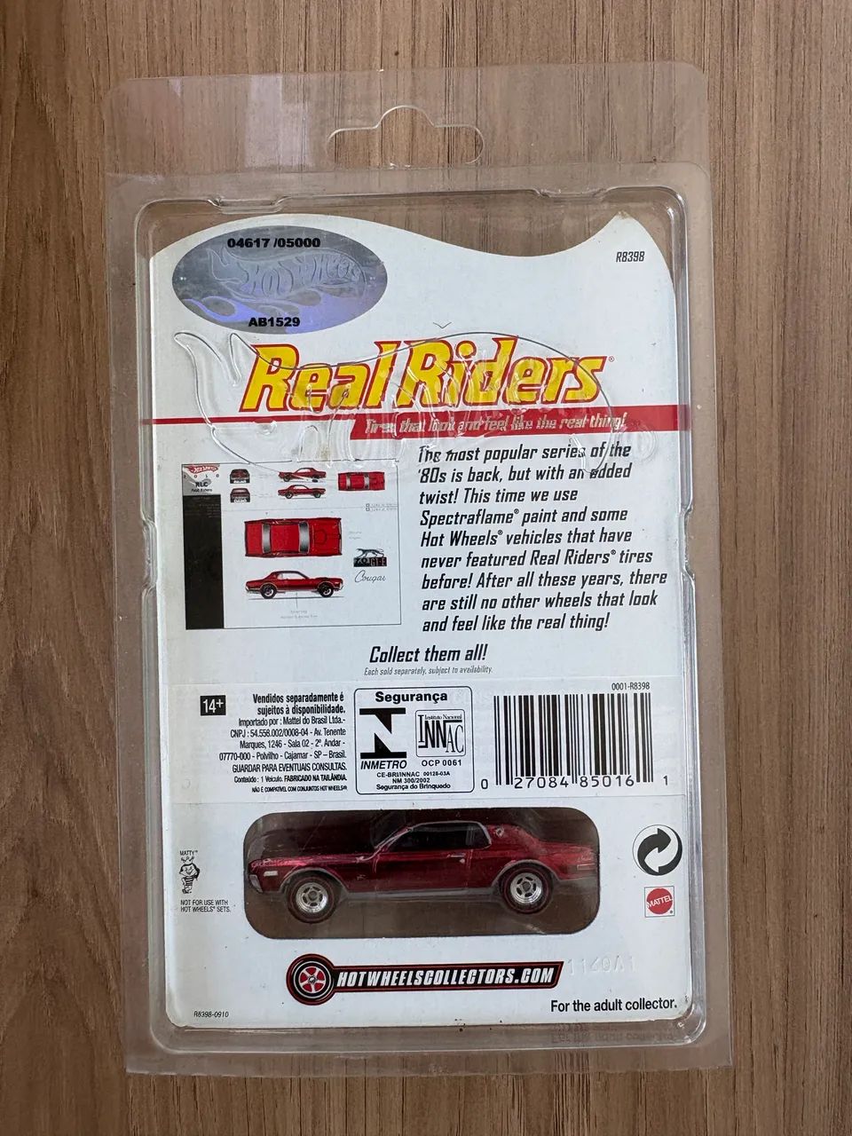 Hot Wheels Collectors Real Riders '68 Cougar (4/6) - Foto 2