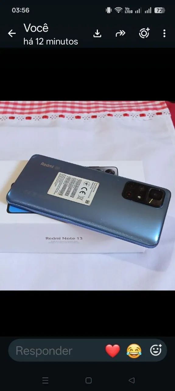 Vendo Redmi Note 11S 5G 700,00 aceito proposta  - Foto 4