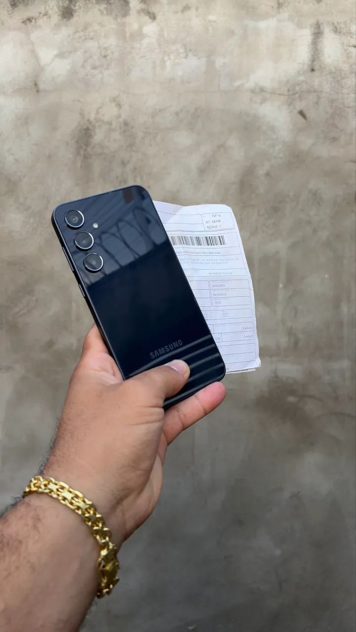 A35 5G 128gb impecável conservadíssimo  - Foto 2
