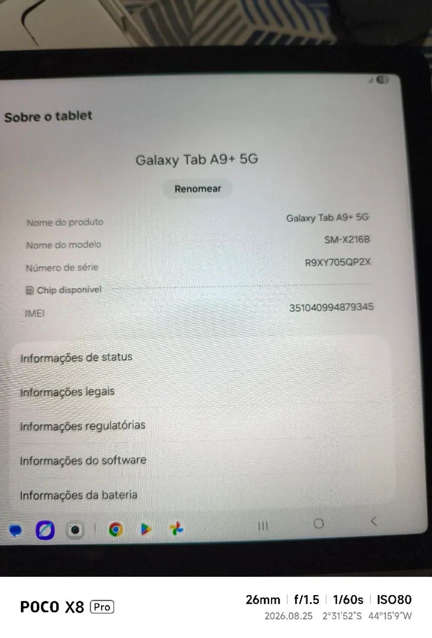 Galaxy Tab A9+5g 64gb, 4gb.  - Foto 2
