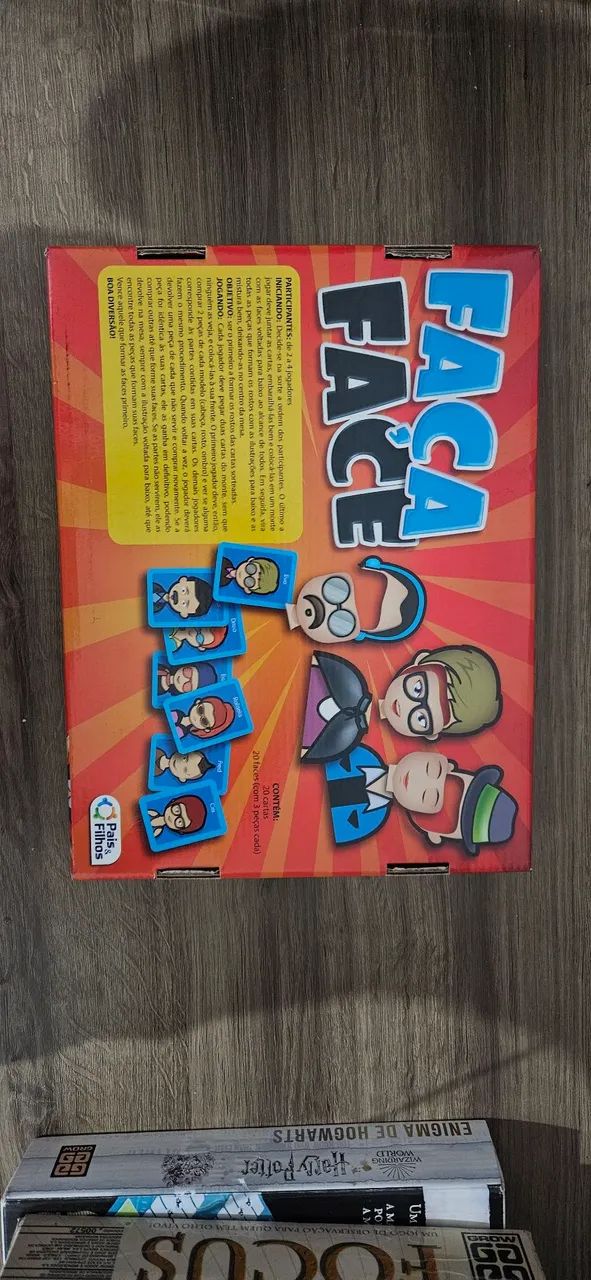 Jogo faça face - Foto 2