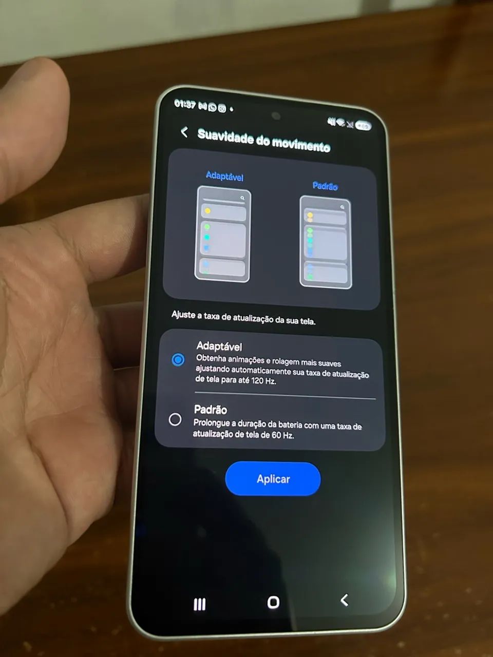Samsung A36 5G - 128GB + 6GB - Foto 5