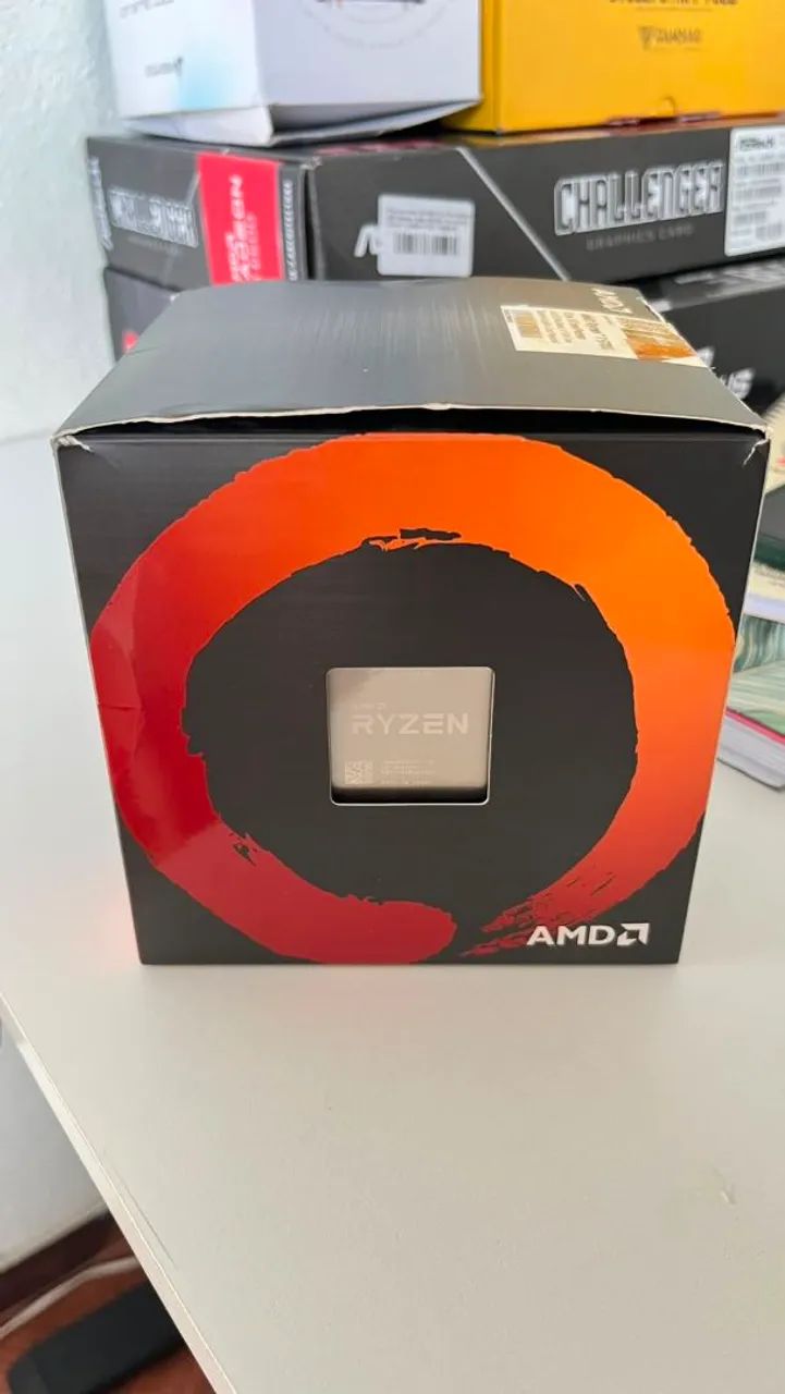Processador AMD Ryzen 7 5700 - Foto 2