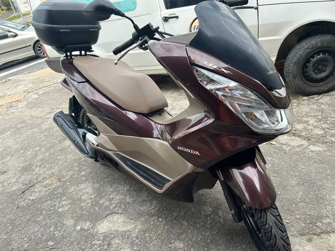 Pcx 150 Baixo km - Foto 2