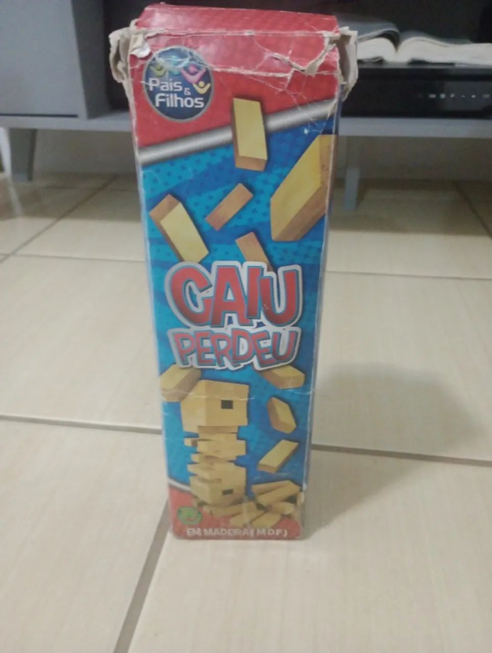 Caiu perdeu