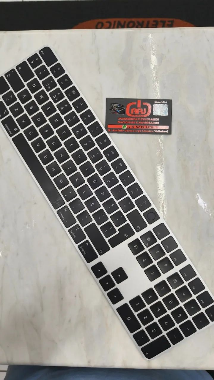 Apple Magic Keyboard + teclado numérico - Foto 4