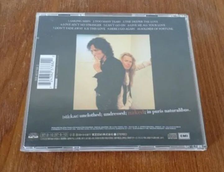 cd whitesnake starkers in tokyo<br> - Foto 3
