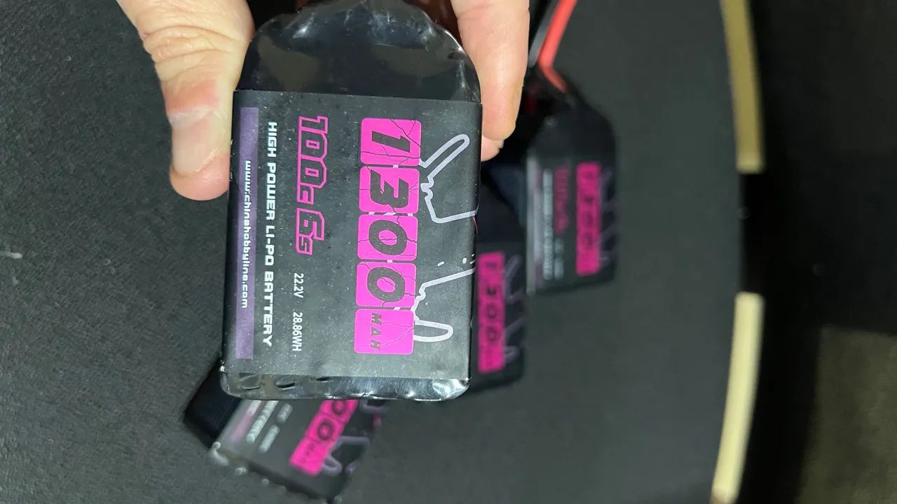 Baterias Lipo 6s 1300mah - Foto 2