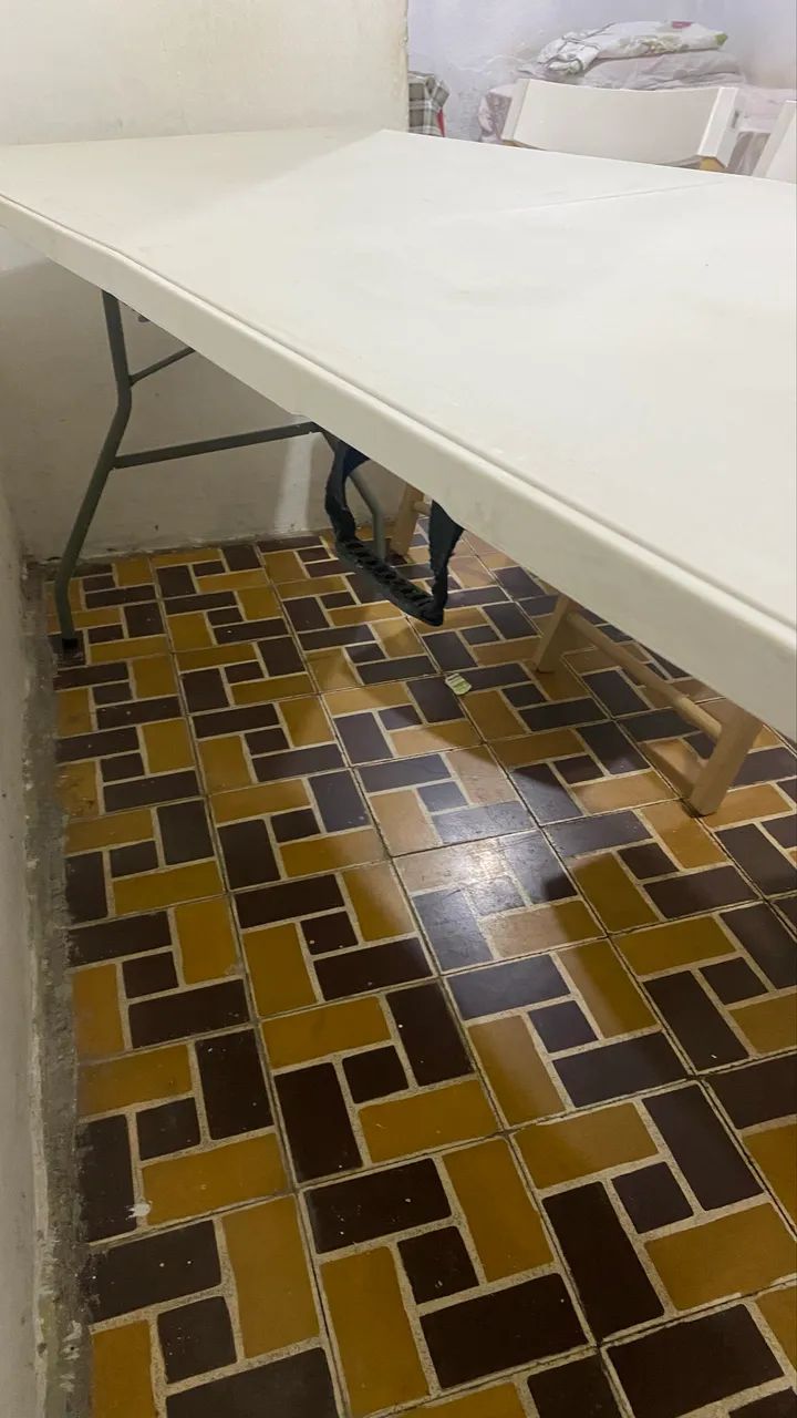 Mesa maleta dobrável + 3 cadeiras potenza - Foto 3