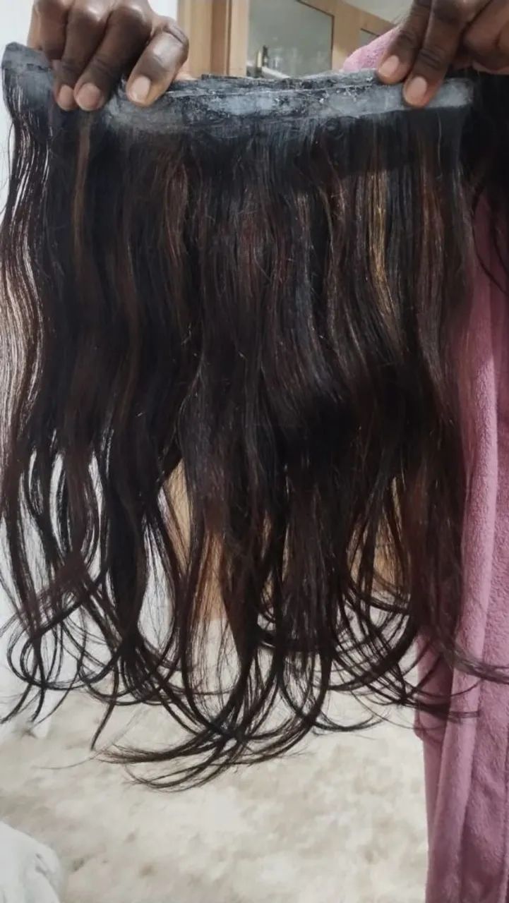 Cabelo humano  - Foto 4