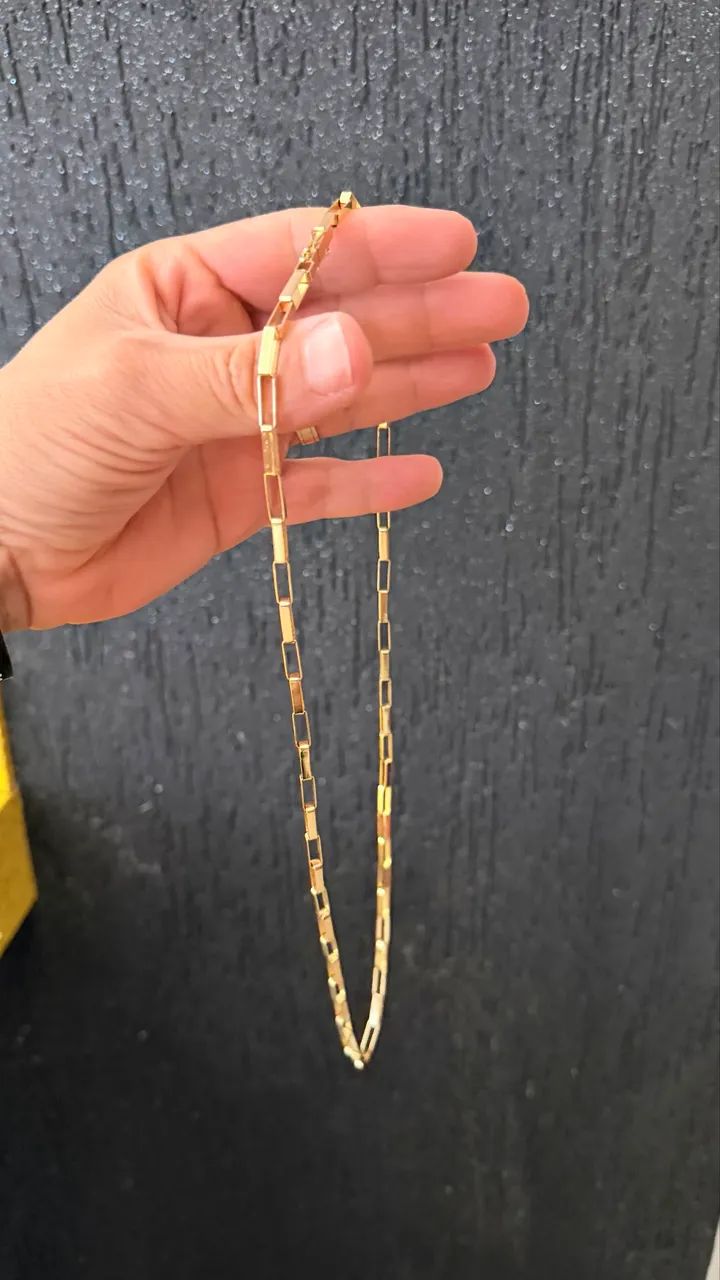 Cordão de ouro Cartier  - Foto 3
