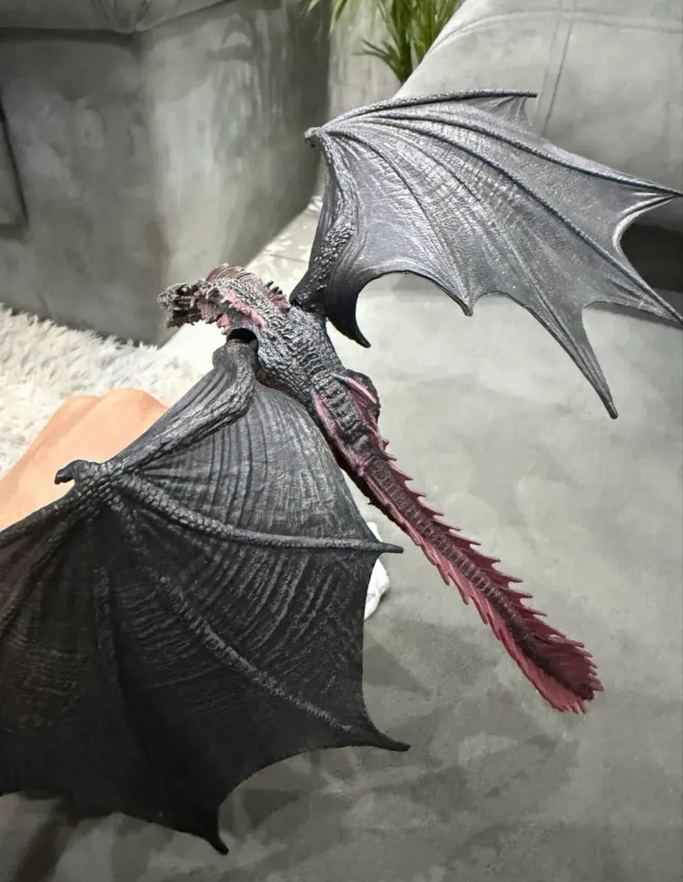 Action figure Drogon game of thrones - Foto 2