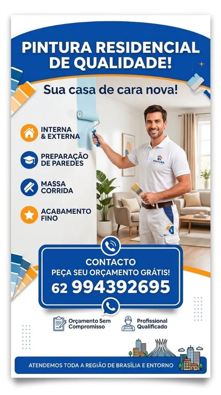 Pintor residencial 