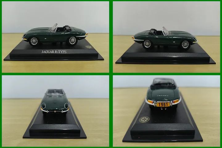 Miniatura Auto Collection: Jaguar E-type - Edição 01 - Foto 4