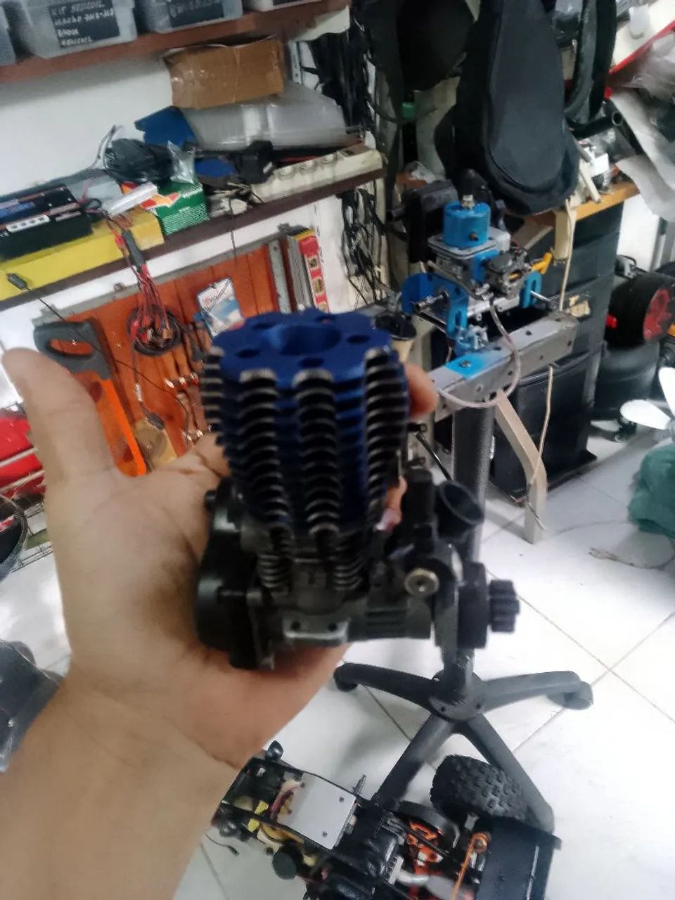 Motor traxxax 3.3  - Foto 2